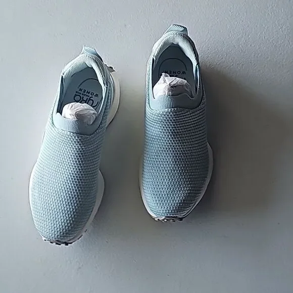 Nearly New Ether Blue Ryka Jumpstart Sneaker Slip ons Size 6 - Picture 4 of 5